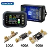Battery Monitor Bluetooth KG140F DC 0-120V 100A 400A Battery Tester Voltage Current VA Battery Coulomb Meter Capacity Indicator 1