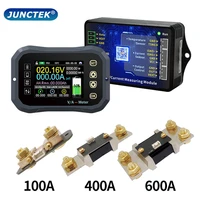 Battery Monitor Bluetooth KG140F DC 0-120V 100A 400A Battery Tester Voltage Current VA Battery Coulomb Meter Capacity Indicator 1