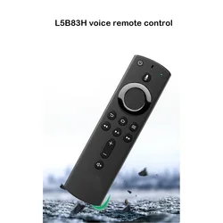 Universal Voice Remote Control for Smart TVs and Streaming Devices (Black)