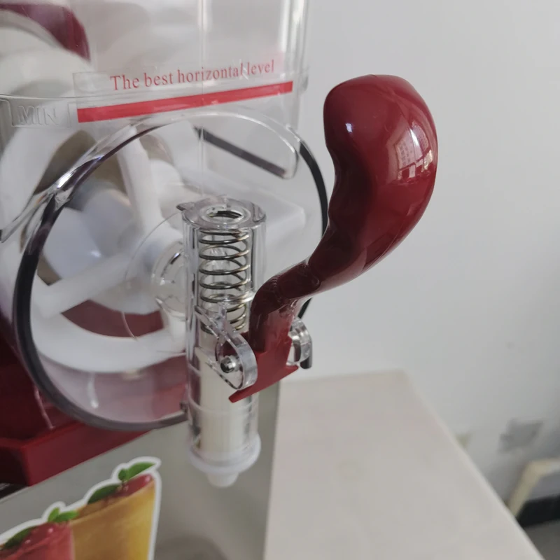 By DHL Commercial Snow Melting Machine Frozen Beverage Ice Cold Fruit Smoothie Making Kitchen Utensils
