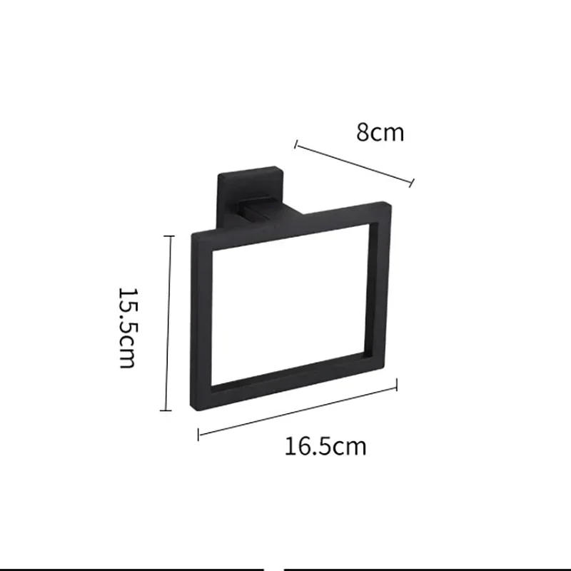 Black-Towel Ring