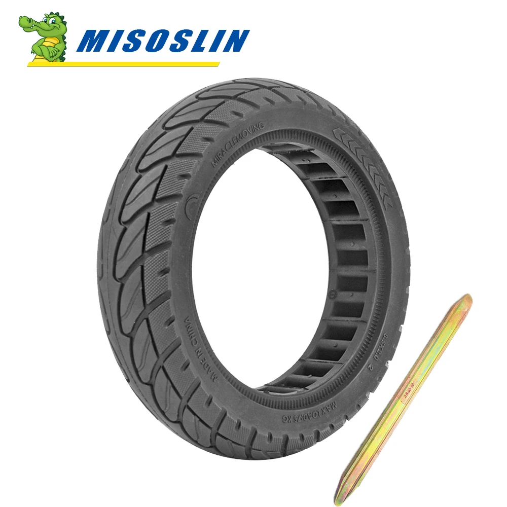 

Прочная резиновая сплошная шина для установочных инструментов, амортизационная шина с сотовой структурой для электрического скутера Xiaomi M365 Pro Mi3