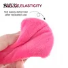 1 PC Triangle Powder Puff Face Makeup Sponge Cosmetics Soft Cotton Fixed Makeup Powder Puff Washable Velvet Beauty Tools 3
