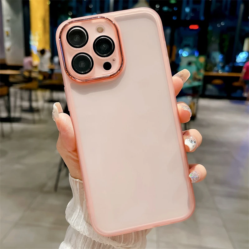 Stoßfeste Handyhülle Mit Kameraobjektivschutz Für Das Iphone_voghion.com