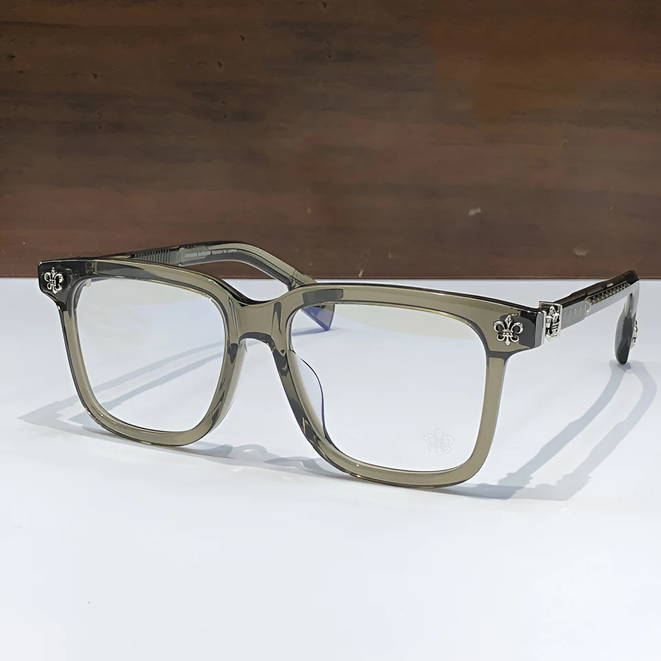 Women Acetate Frame Vintage Glasses Frame Optical Prescription Glasses women acetate glasses frames