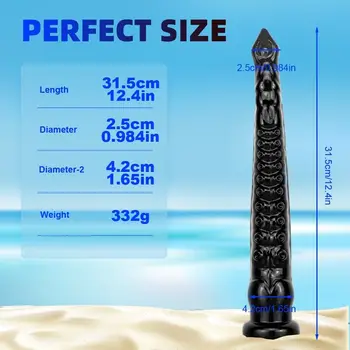 Octopus Tentacle Sucker Anal Plug Dilator Dildos Butt Plug Stimulator Prostate Massager Anal Sex Toy For Women Men Anus Expander 6