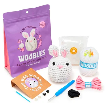 DIY Crochet Animal Kit 1