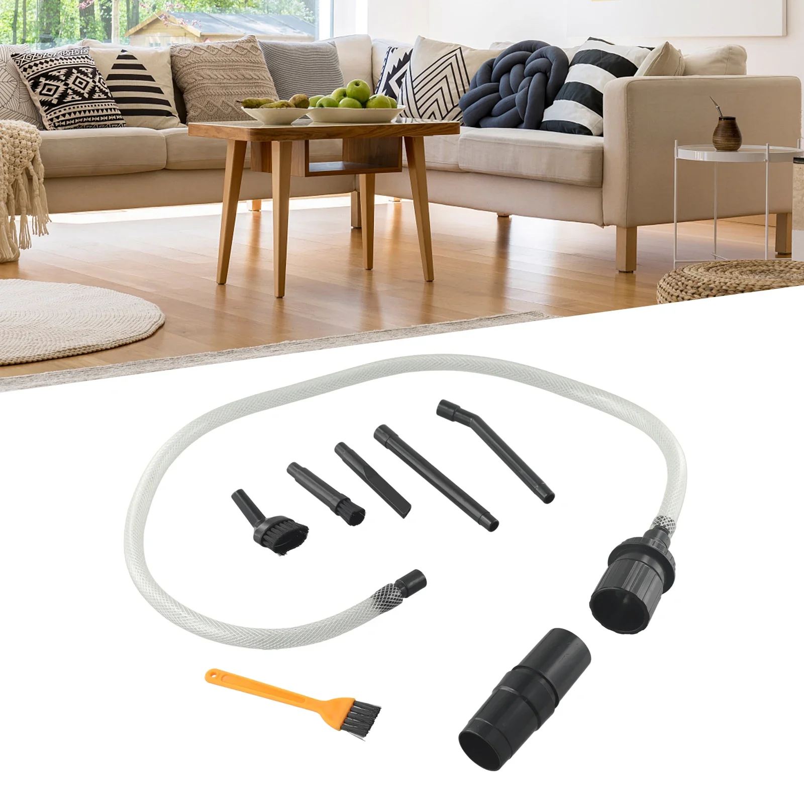 

9Pcs/set Micro Vacuum Cleaner Parts Keyboard Crevice Cleaning Tool Brush Kit Household Supplies Cleaning Vacuum Parts