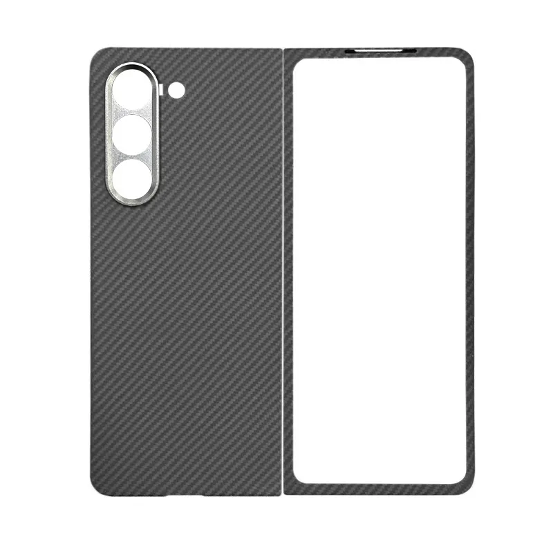 SAMSUNG - Samsung 純正品 Galaxy Z Fold3 5G ケース アラミド ケース・カバー | Galaxy Z Fold3 5G Aramid Cover Black