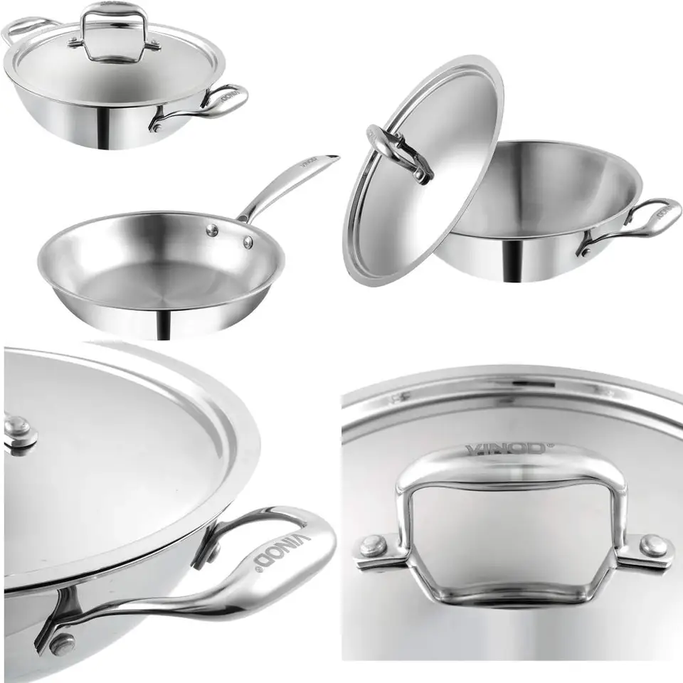 12点セットのセラミックノンスティック調理器具：カラフルな料理の作成