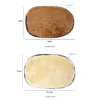 Shoe Gloves Shoe Care Brush Shoes Cleaner Soft Wool Plush Polished Gloves Wipe Shoes Handbag Brushes Leather Care 6