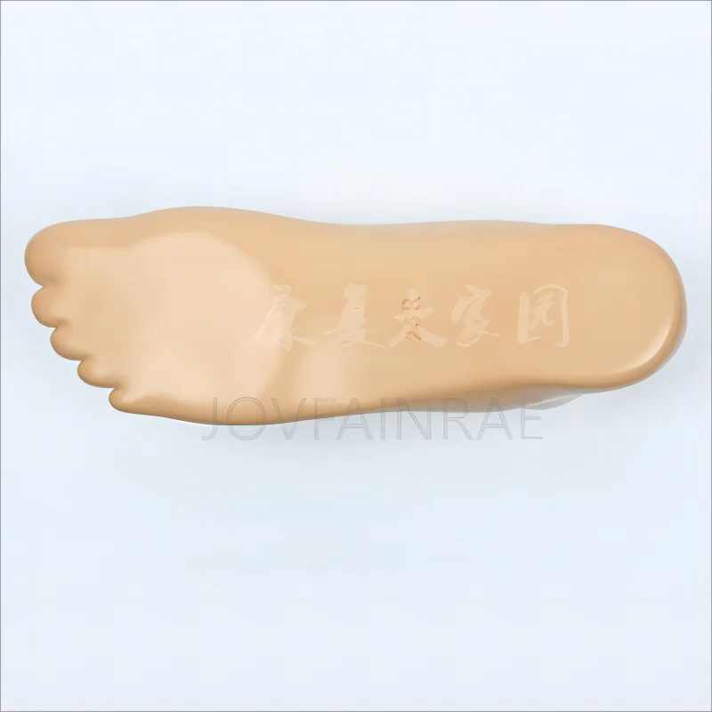Prosthetic Foot Board Carbon Fiber Feet Cover Sleeve Skin 22～27cm Accessories Parts Artificial Limbs Ortheses Prostheses