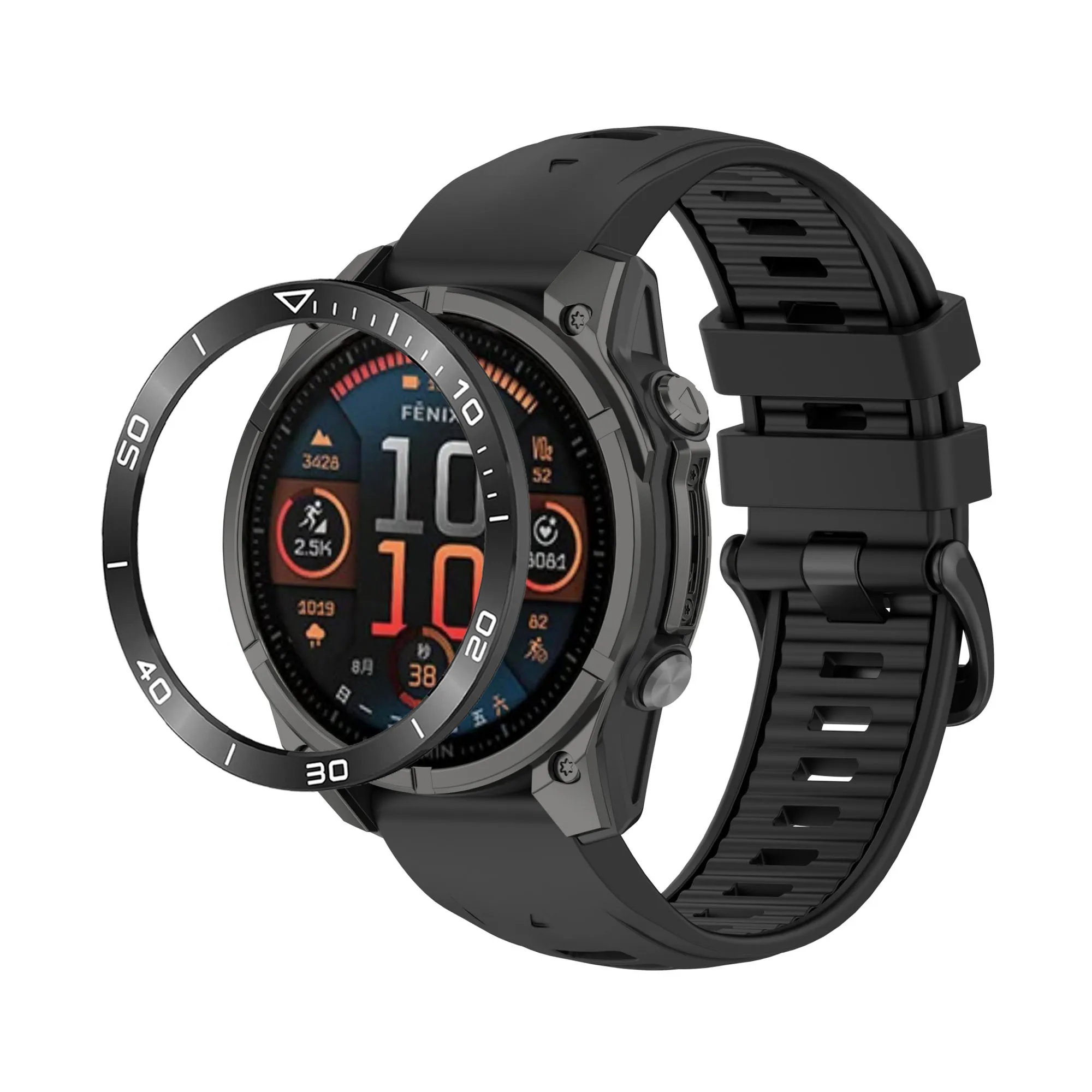 Premium Metal Bezel Ring Protective Bumper