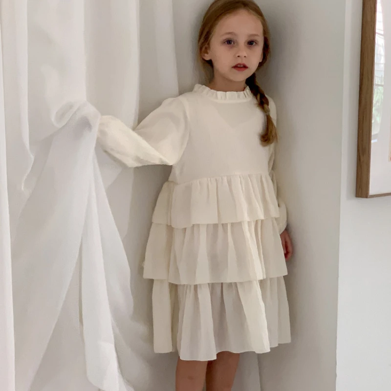 

Платье для девочек, весеннее платье, новинка 2024, детское платье принцессы