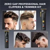 Sejoy Professional Electric hair clippers Kits Adjust Speeds Rechargeable Hair Trimmers for Men Cordless Hair Cut Machine 5