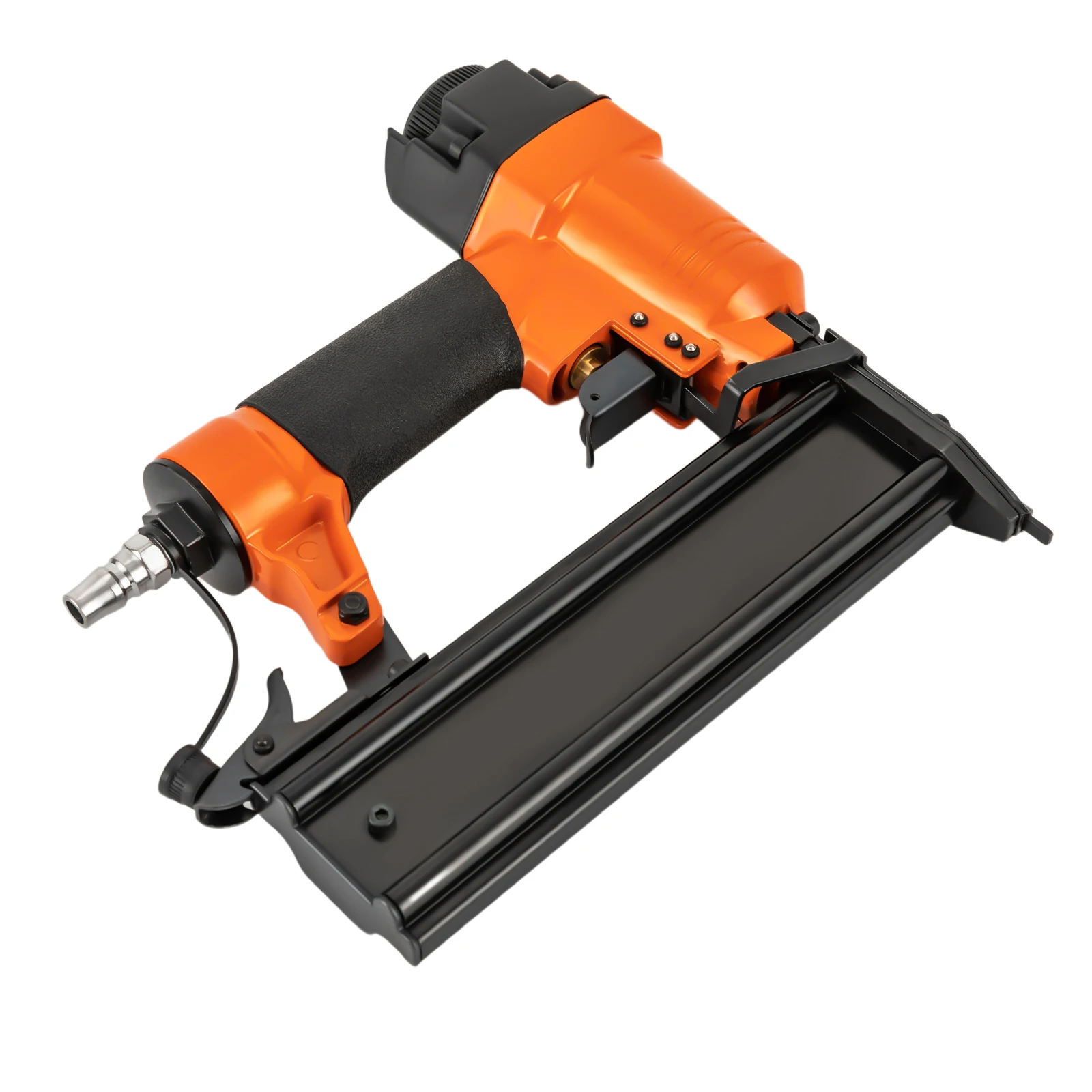 18GA Pneumatischer Bradnagler mit 360°-Drehfunktion ° Abluft-Mikro-Pin-Nagler Nagelpistole Holzbearbeitungswerkzeug für Schreiner und Profi-Dekorateure – Detail 9