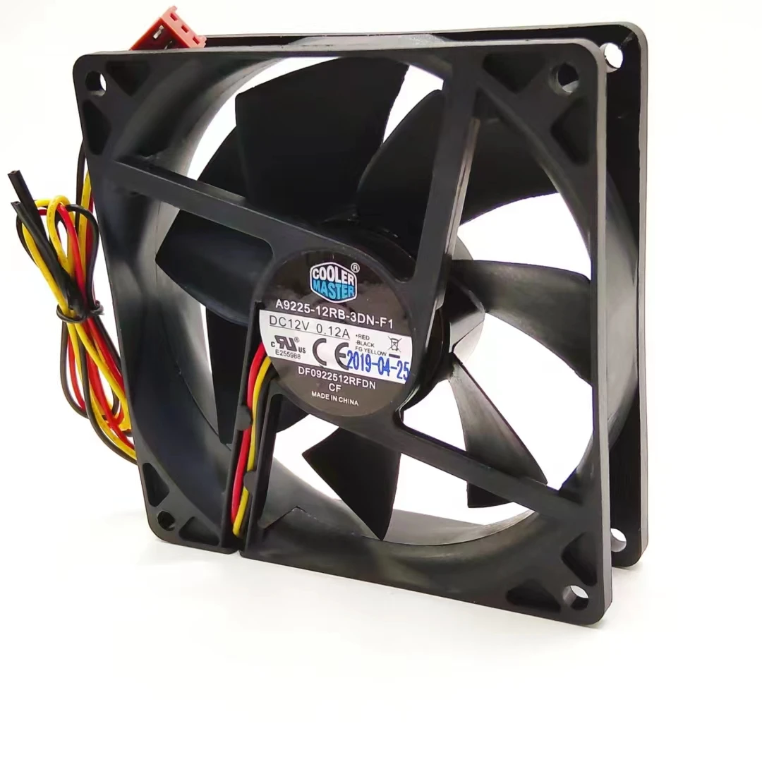 Ventola Di Raffreddamento Coolermaster A9225-12Rb-3Dn-F1 Dc12V 0.12A Df0922512Rfdn A 3 Pin