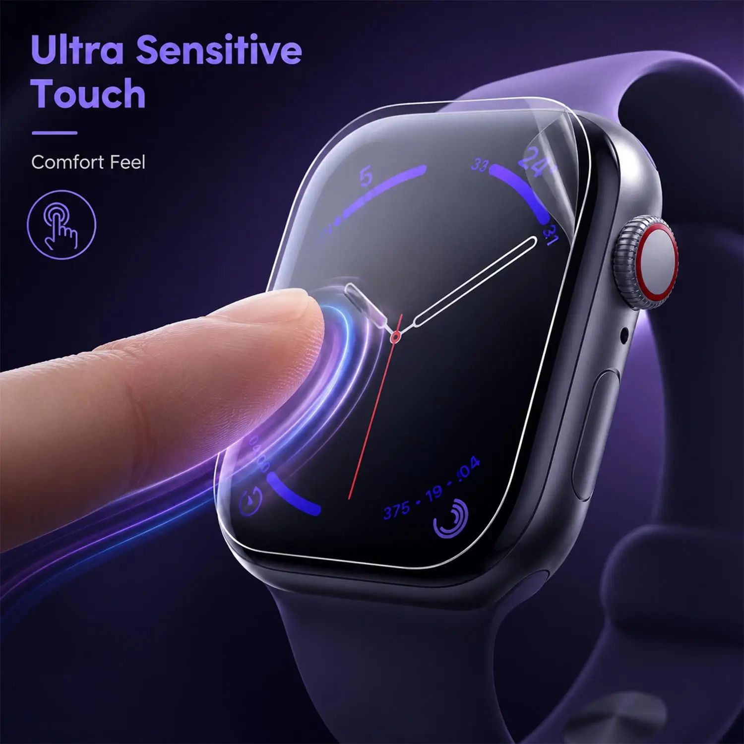 Hydrogel Full Cover Soft Screen Protector
