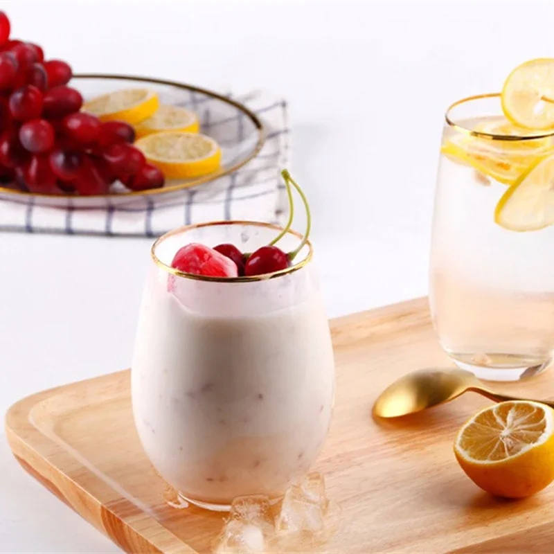 Glass Cocktail Whiskey Wine Juice Cups Barware