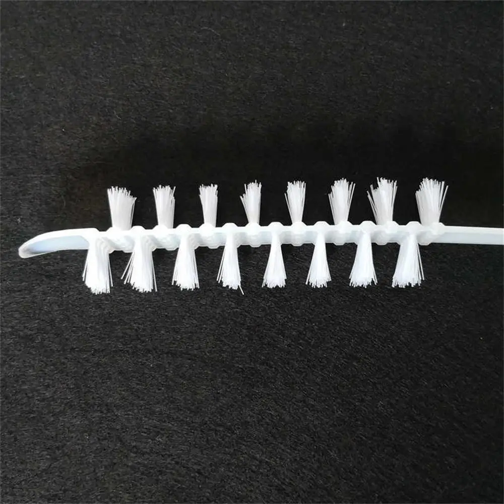 Dryer Cleaning Tool Nylon Flat High Temperature Resistant Reusable Simple Operation Cleaning Accessory Washing Machine Brush dryer cleaning tool