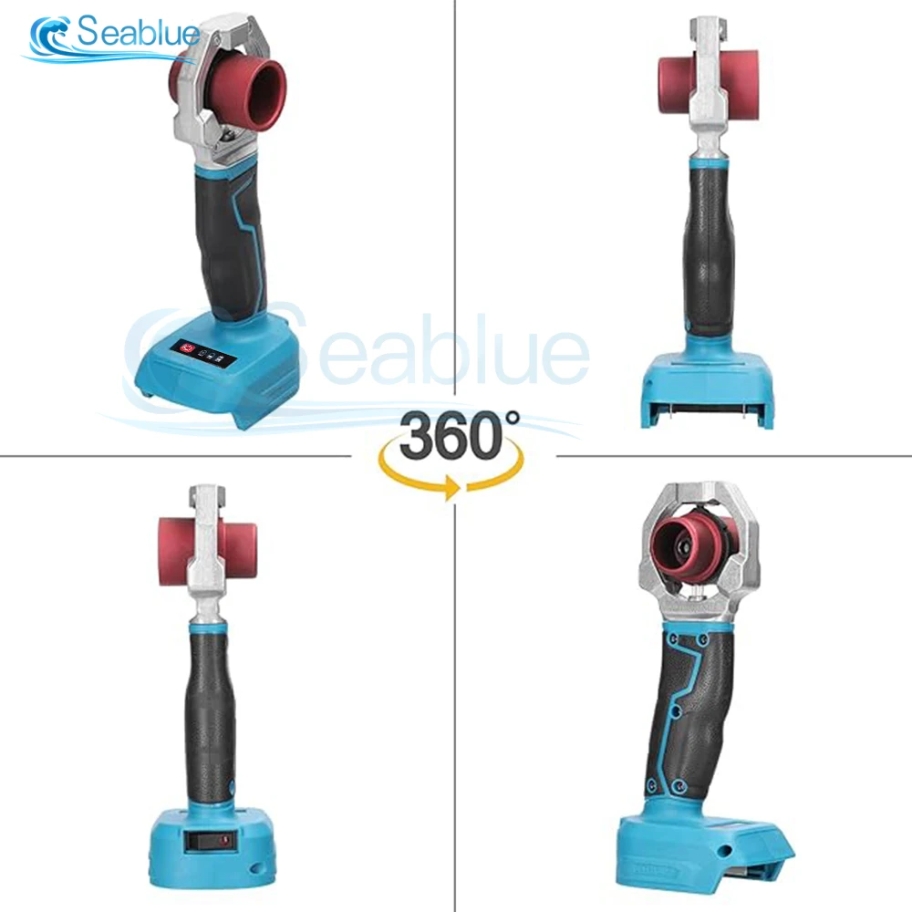 20mm 25mm 32mm Pipe Welding Machine PPR Pipe Soldering Plastic Welding Tube Heating Hot Melt For Makita 18V Battery pipe welding iron pipe welding ppr pipe repair tool