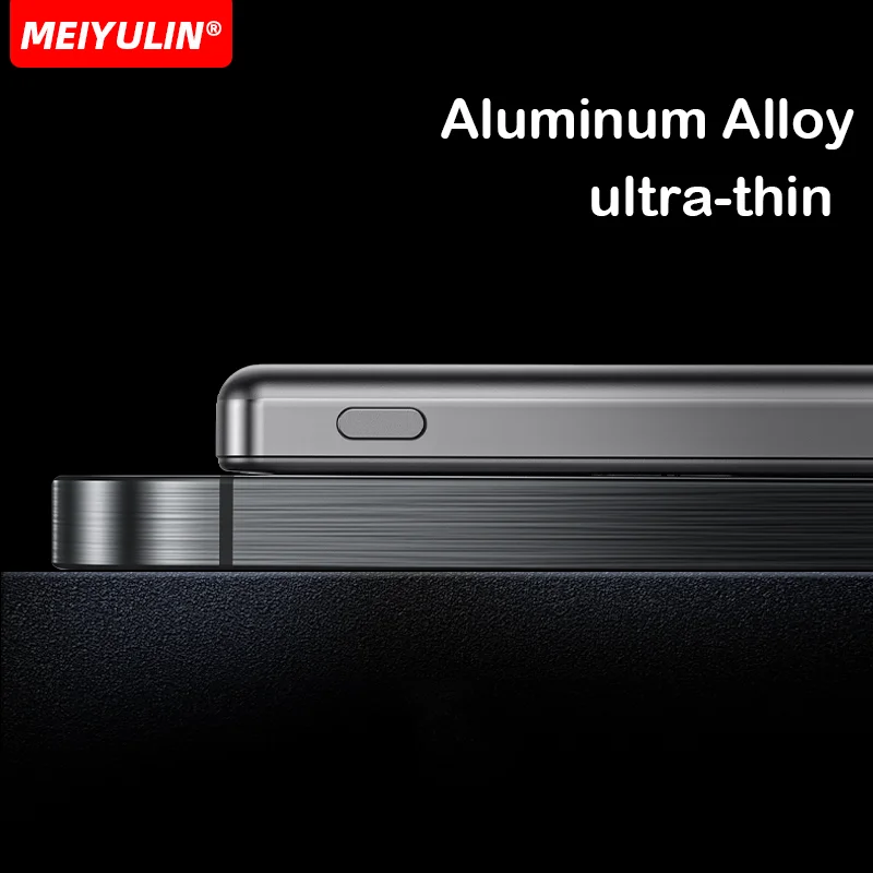 Ultra-thin Magnetic Wireless Power Bank 10000mAh Fast Charging With Cable External Spare Battery For Magsafe For iPhone Xiaomi 4