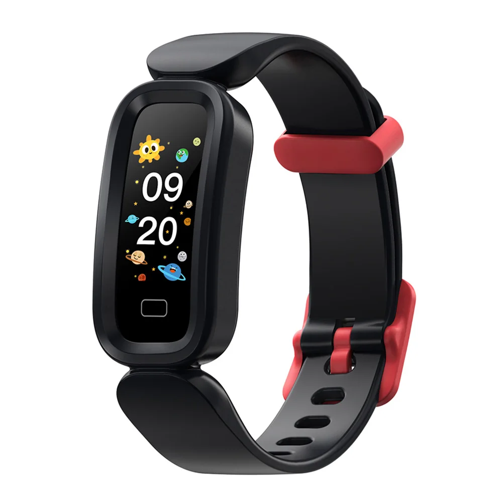 Pulseira de Fitness Monitor de Freqüência Cardíaca do Corpo Inteligente para as Crianças Ugumo Crianças Smartver Pressão Arterial Relógio Presente - Image 6