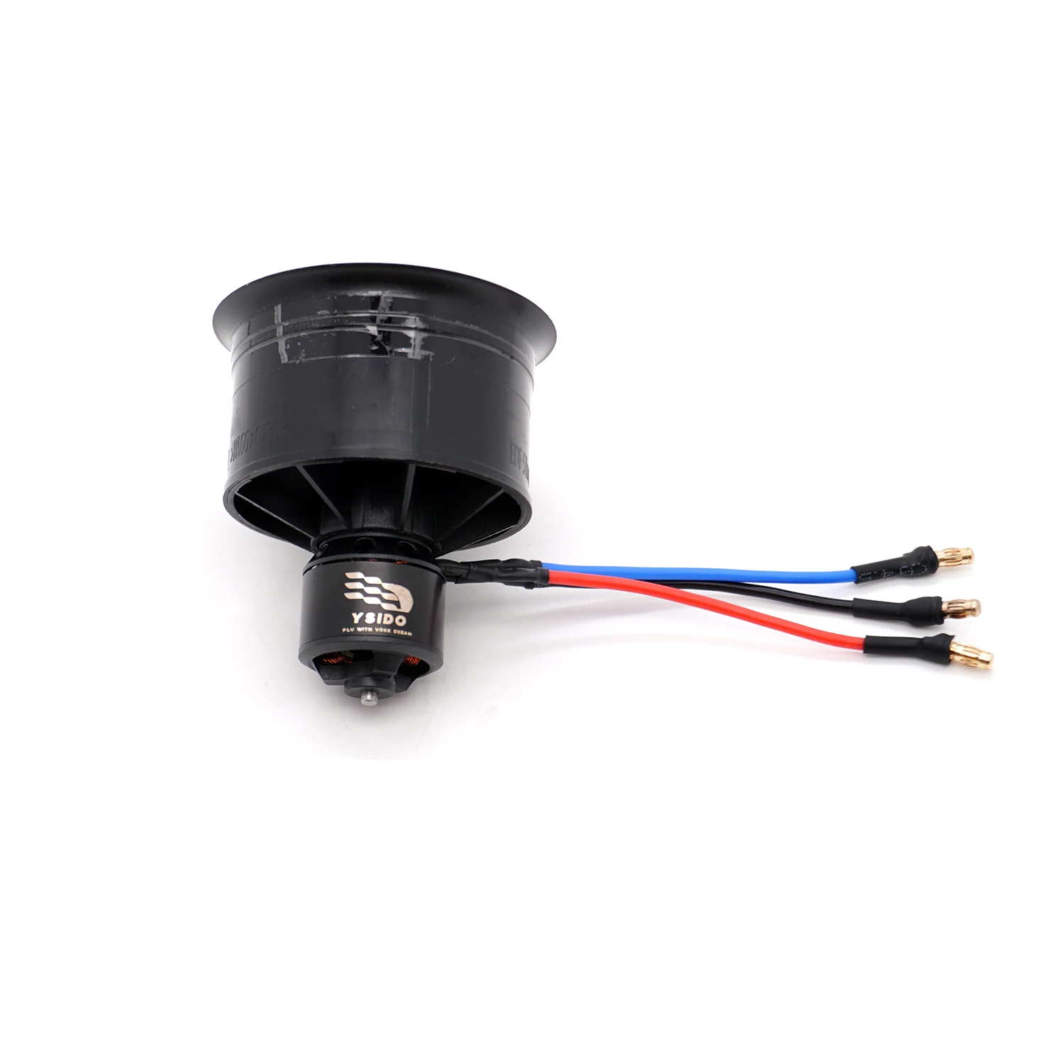 50/64/70mm RC EDF Motor Impeller 11-Blätter 3S-6S 40A 50A 80A ESC Bürstenloser Antrieb für RC JET Flugzeug EDF Flugzeugteile – Detail 7