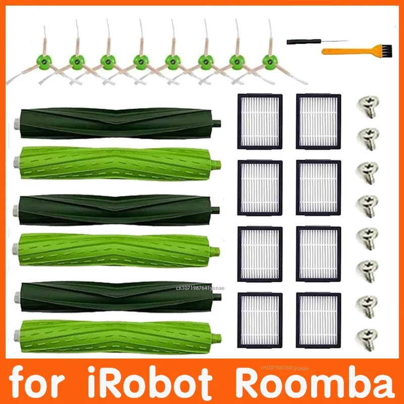 Premium Hepa Filter Dust Bags and Cleaning Accessories Set for Robot Vacuum Cleaners