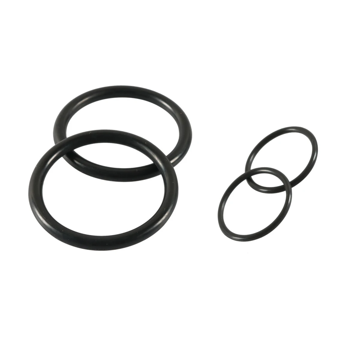 4Pcs/Set Car Solenoid Valve Type Sealing Ring For BMW E46 E60 E81 E88 E90 E91 E92 11367506178 11367546379 Automotive Accessories — view 3