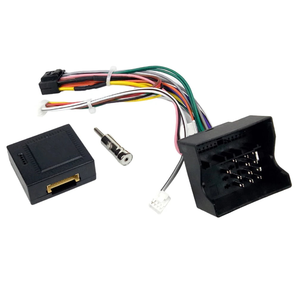 Electronic Circuit Cable Connector 16 Pin Wiring Harness CAN Bus Decoder 16P Plug Car Head Unit Cable For Ford Fusion (2005-2010)