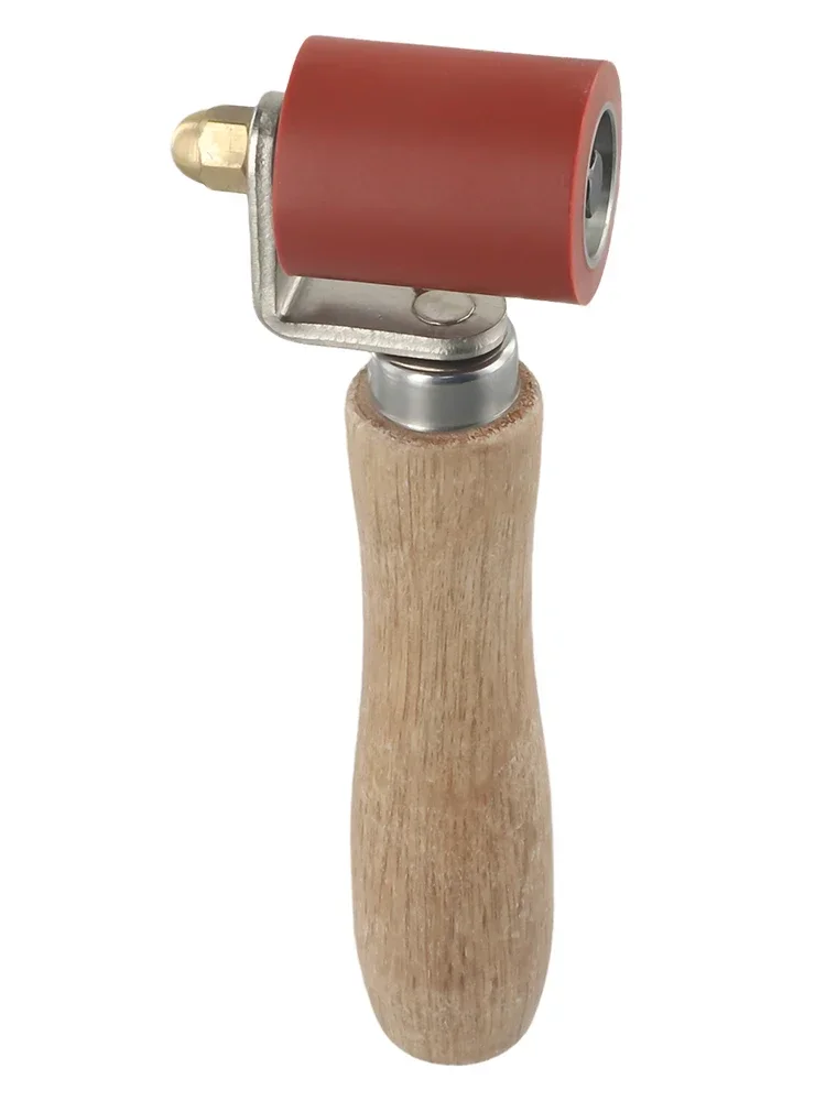 Silicon Seam Hand Welding Roller 40mm Size Ergonomic Design High Temp Resistant Two Way Bearing Design