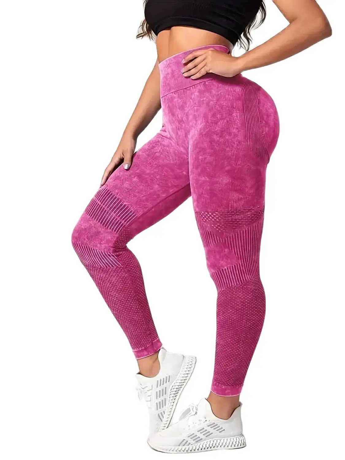 Women seamless high waist yoga pants leggings workout running sportwear push up gym trousers hollow fitness training sports leggings yoga pants