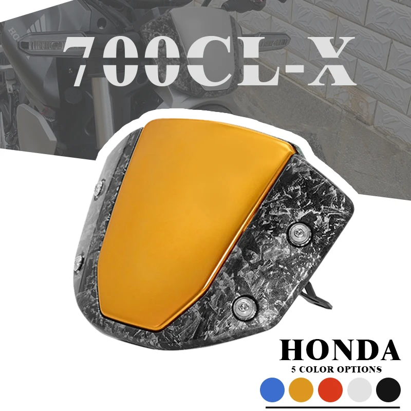 New Motorcycle Fit CLX-700 Windshield Wind Protection For CFMOTO CLX700 CF 700 CLX VOBOFO