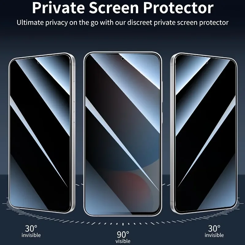 3 قطعة الخصوصية الزجاج المقسى لسامسونج غالاكسي A56...