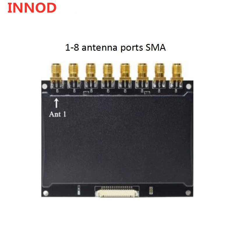 

Impinj R2000 Long Range Passive 8ports UHF RFID Module Fixed Reader 860-960MHz EPC Gen2 Multi-tag with TCP/IP RS232 Interfaces