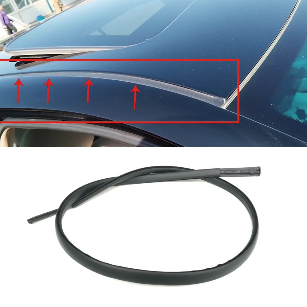 Kamshing Roof strips rubber Car Roof Rubber Seal Auto Roof Molding Trim