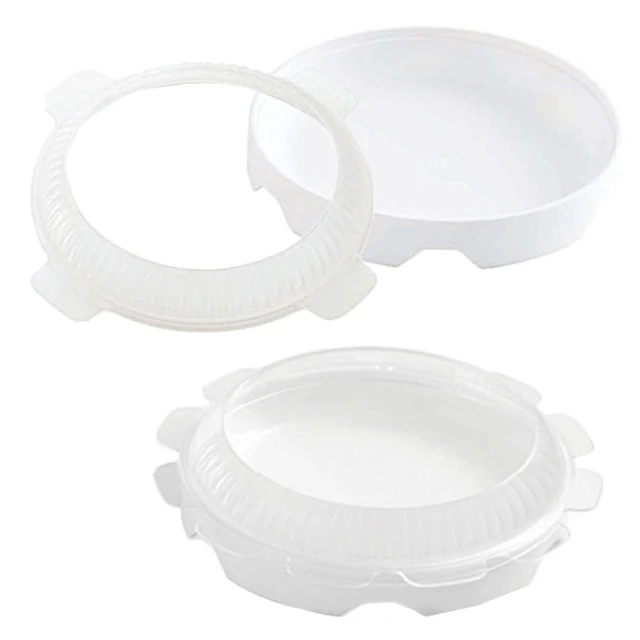 1Set Kerek Eclipse Szilikon Torta Penész A Mouses Fagylalt Sifon Sütemények Sütő Serpenyő Díszítő Kiegészítők Bakeware Szerszámok - Image 4