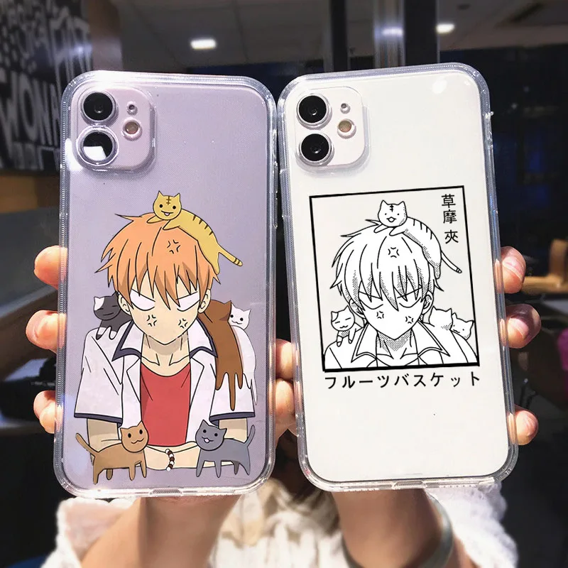 Fruit Basket Anime Iphone Case Fruits Basket Anime Se Cases Anime