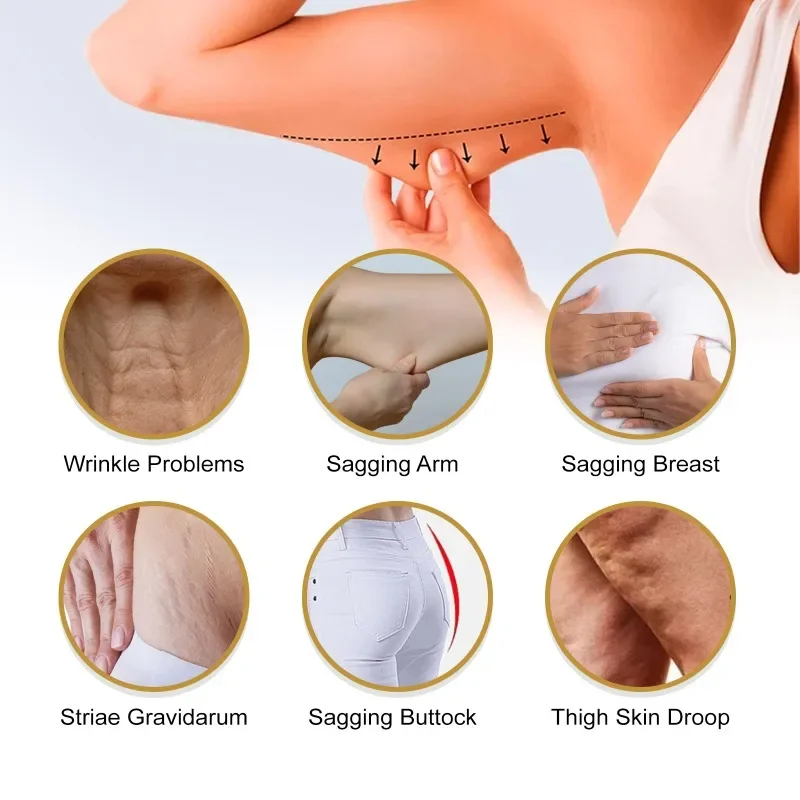 Collagen Lifting Body Serum Abdominal Tightening Promotefat Burning Shaping Inhibiting Belly Cellulite Massage Slimming Essence body serum
