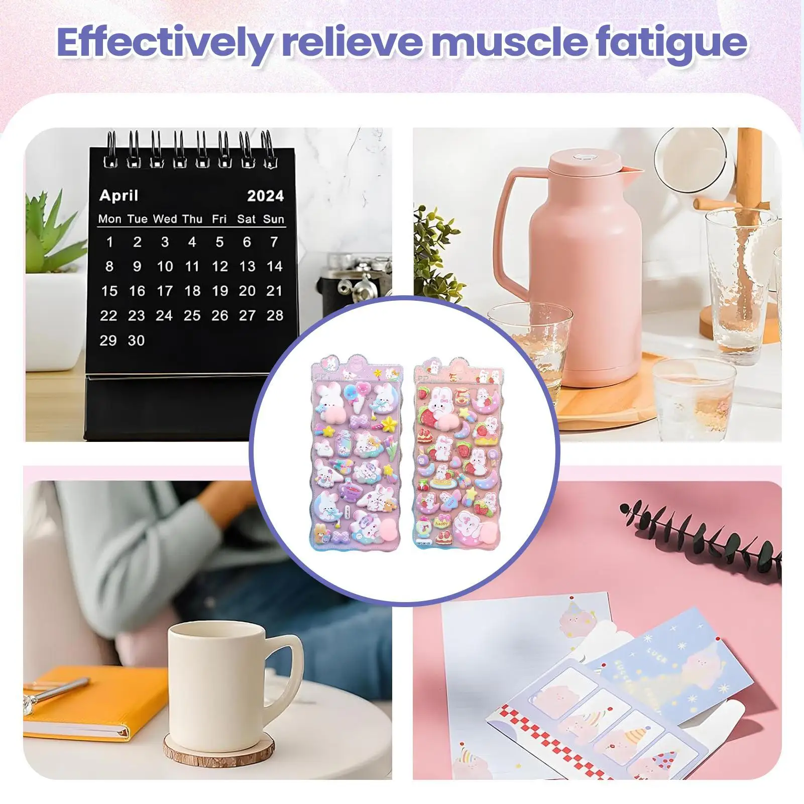 Stickers 3D Animal Sticker Decorations 2 Sheet Decorative Decals For Scrapbooking Phone Case Notebook Laptop Craft Kids Boys