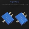 Two-Channel AHD/CVI/TVI1080P HD Video Multiplexer Coaxial HD Expander Adder for Camera 5