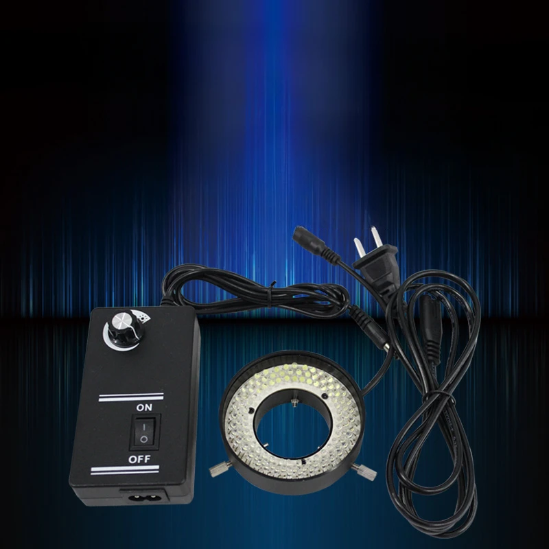 

Microscope LED circular light source with adjustable diameter of 41mm external light source