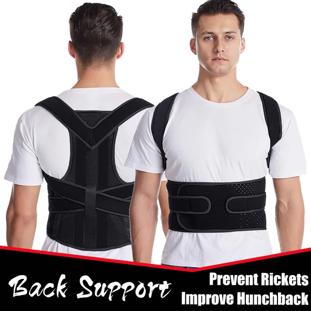 Adjustable Chest Support Brace Vest Widen Fixation Adhesive Shoulder Strap  Breathable Rib Back Support Brace for Women - AliExpress