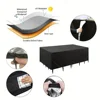Patio Furniture Set Cover Heavy Duty Outdoor Sectional Sofa Set Covers Outdoor Table and Chair Set Covers Water Resistant Large 5
