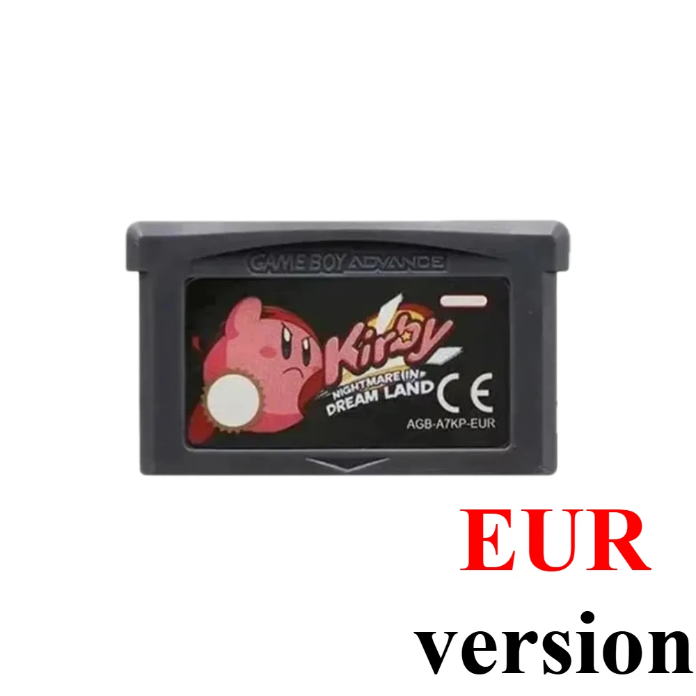 Kirby Series Retro Game Cartridge Collection