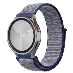Nylon Loop Sport Band - Adjustable and Comfortable Watch Strap for Versatile Use (1 midnight blue)