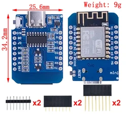 Enhanced Product Title:  
Advanced IoT Development Board with WiFi and Lua Programming (D1 MINI TYPE - C)