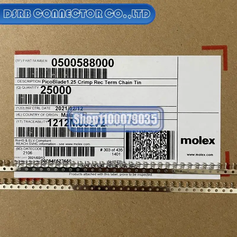 

25000pcs/lot new and original 50058-8000 500588000