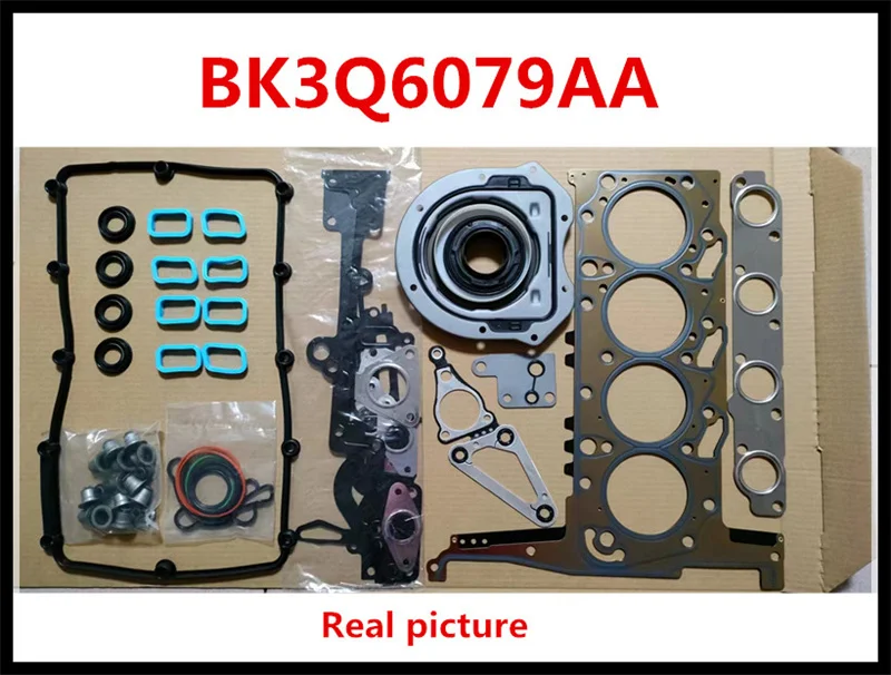 Engine overhaul kit rebuilding kits BK3Q 6079 AA BK3Q6079AA Full gasket set for Ford TRANSIT V348 PUMA 2.2 TDCI